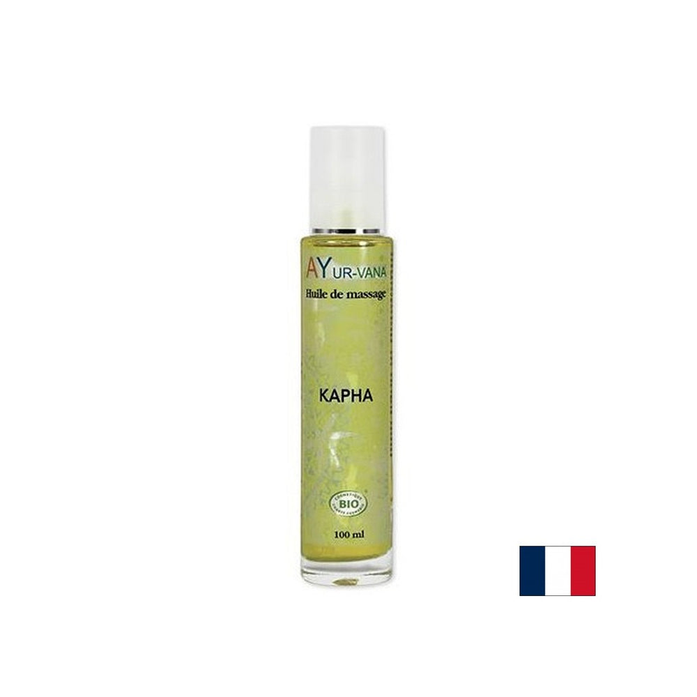 Ulei de masaj ayurvedic pentru echilibrarea Kapha dosha, spray, 100 ml