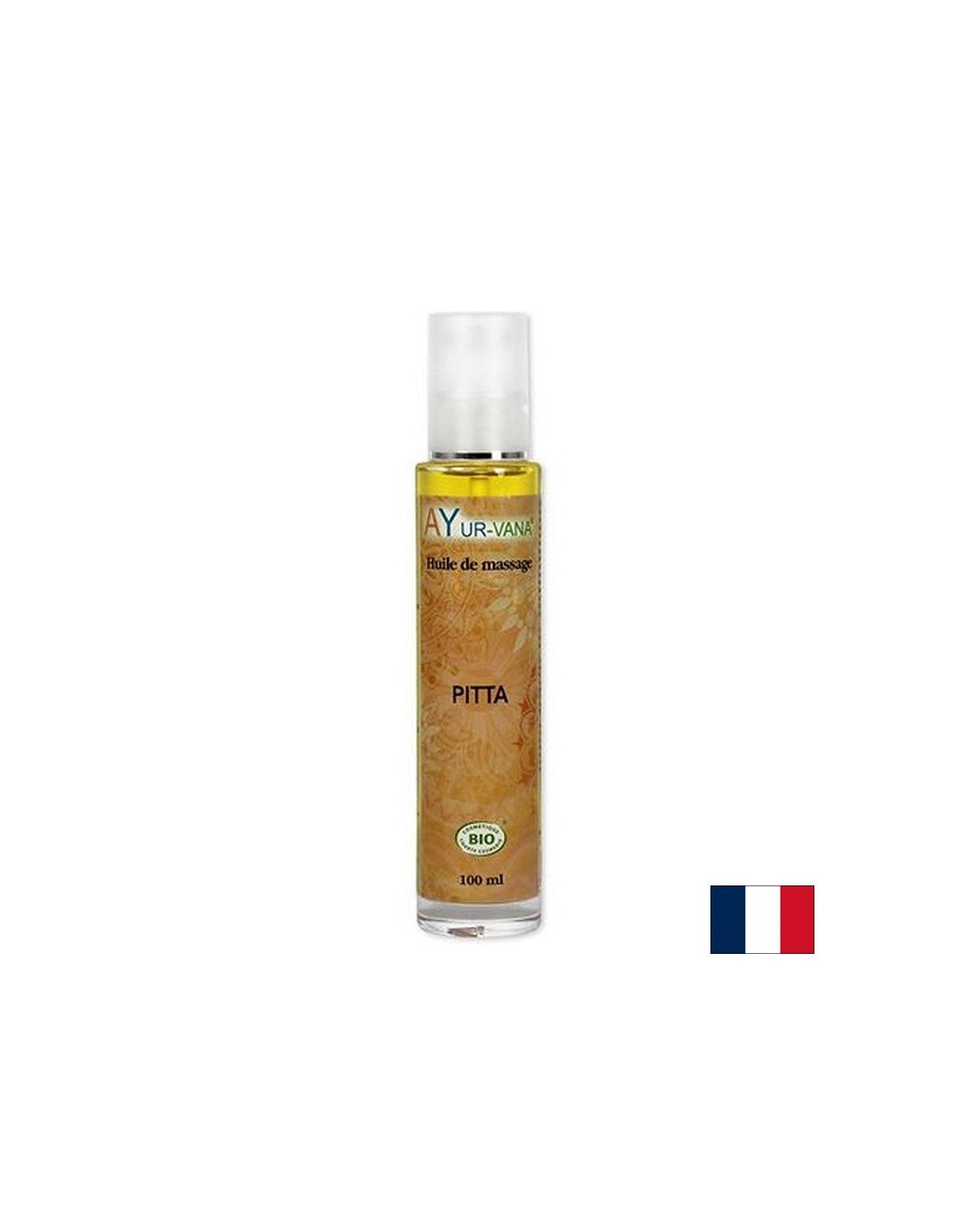 Ulei de masaj ayurvedic pentru echilibrarea Pitta dosha, spray, 100 ml