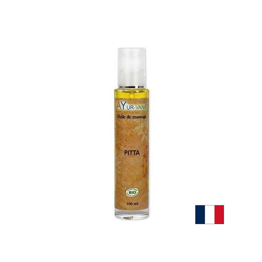 Ulei de masaj ayurvedic pentru echilibrarea Pitta dosha, spray, 100 ml