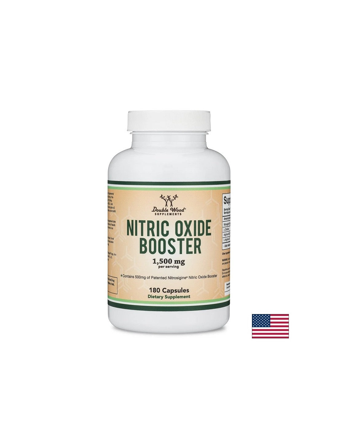 Booster de azot - energie, anduranta, crestere a masei musculare, 180 capsule