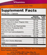 Vitamina B-50 [100 capsule, 100 doze]