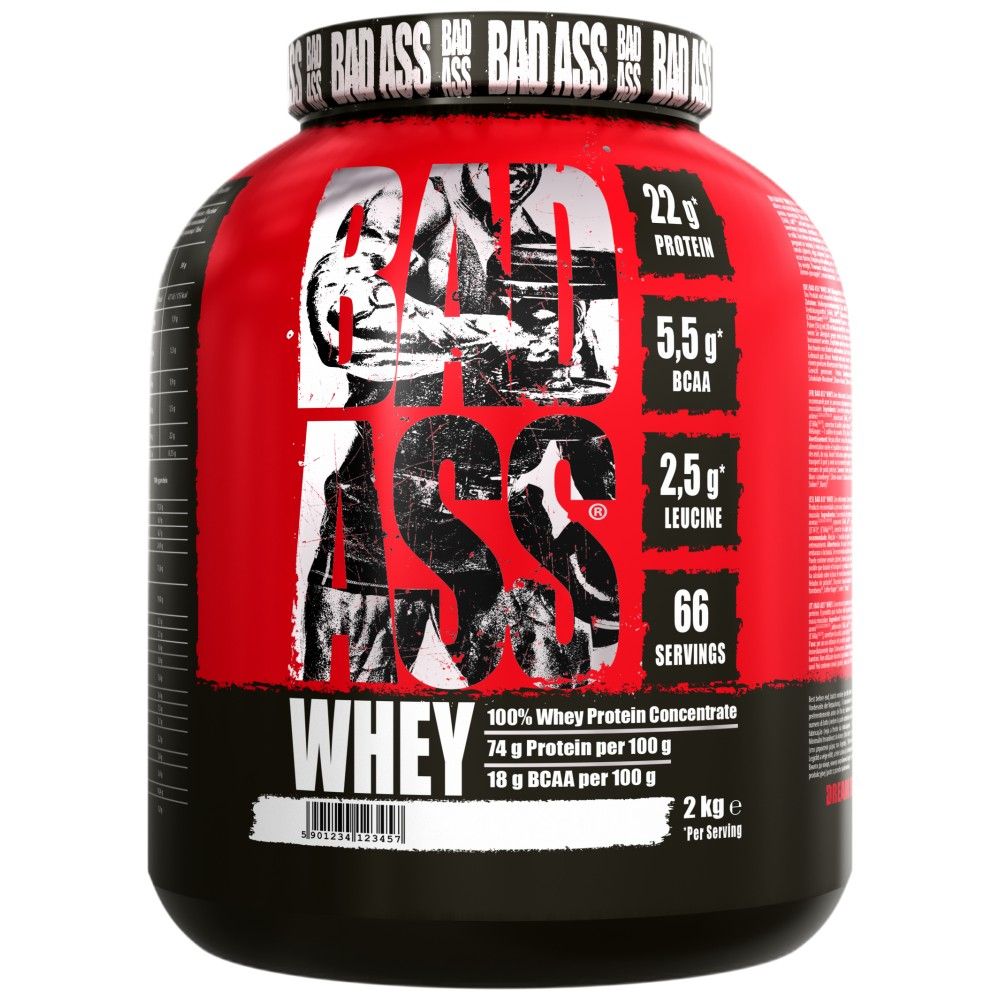 BAD ASS / Zer / Premium Protein - 2000 de grame