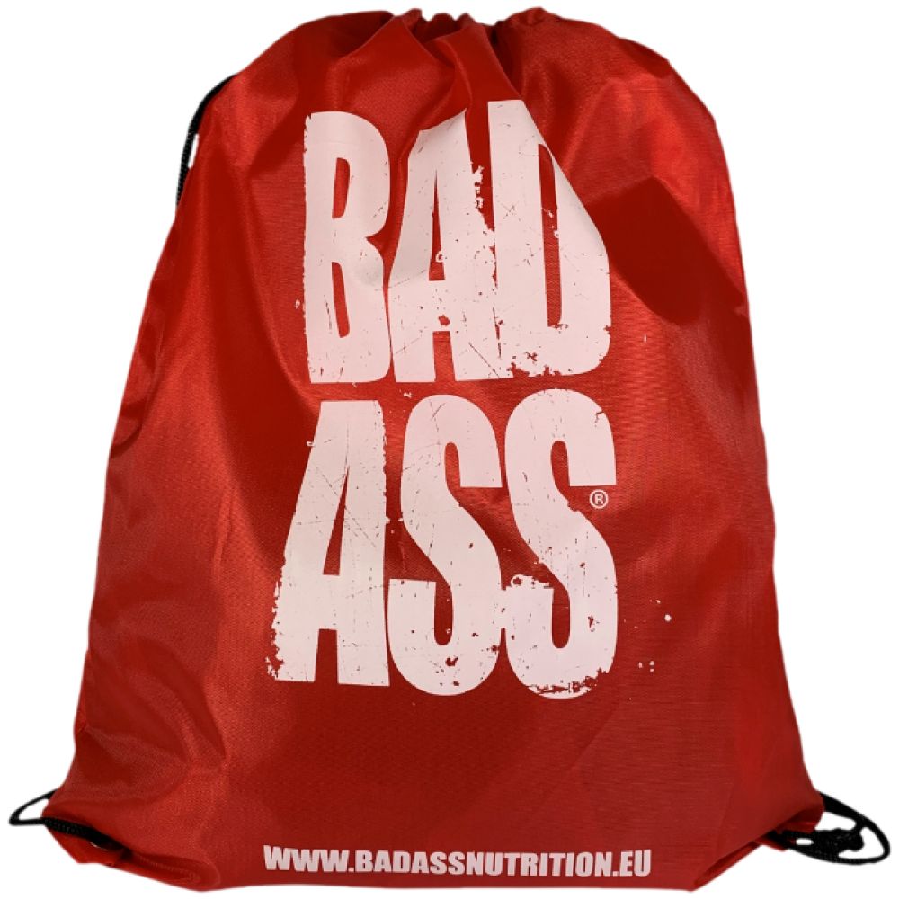 Bad Ass / Geantă de antrenament / Roșu