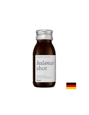 Balance - Herbal shot Oxymel for balance, 60 ml - Nutra Best Europe