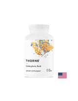 Echilibrul florei intestinale și vaginale - Acid undecilenic, 750 mg x 250 capsule de gel Thorne