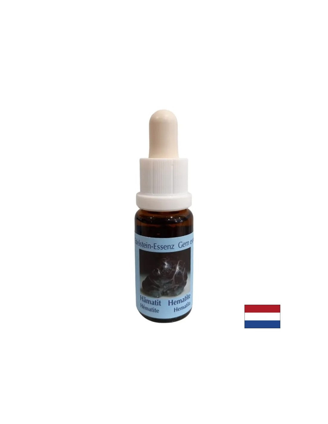 Echilibrează mintea și corpul - Esența de Hematit Nr. 7, picături 15 ml