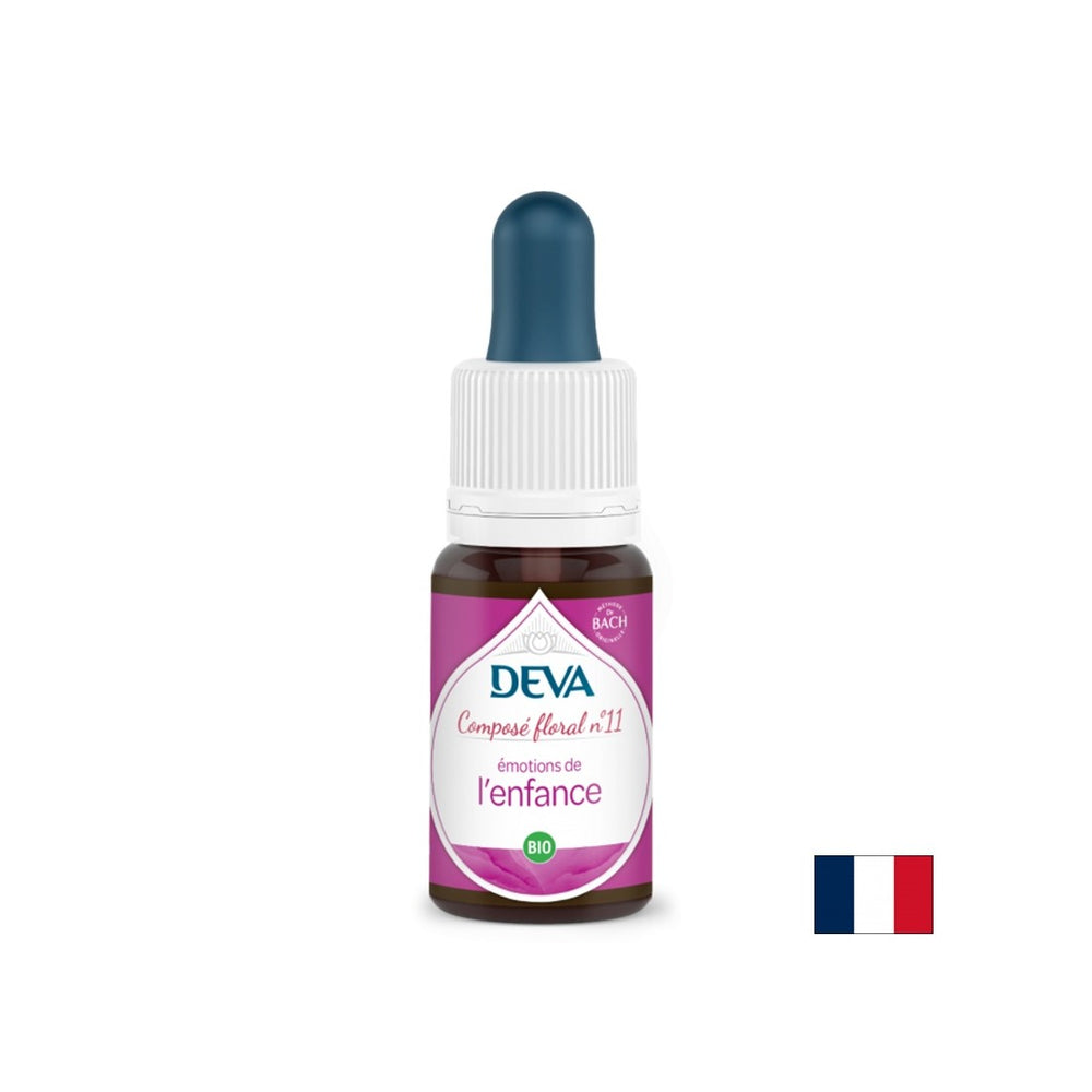 Echilibrarea emoțiilor la copii, esențe florale, picături metoda Bach nr. 11, 15 ml