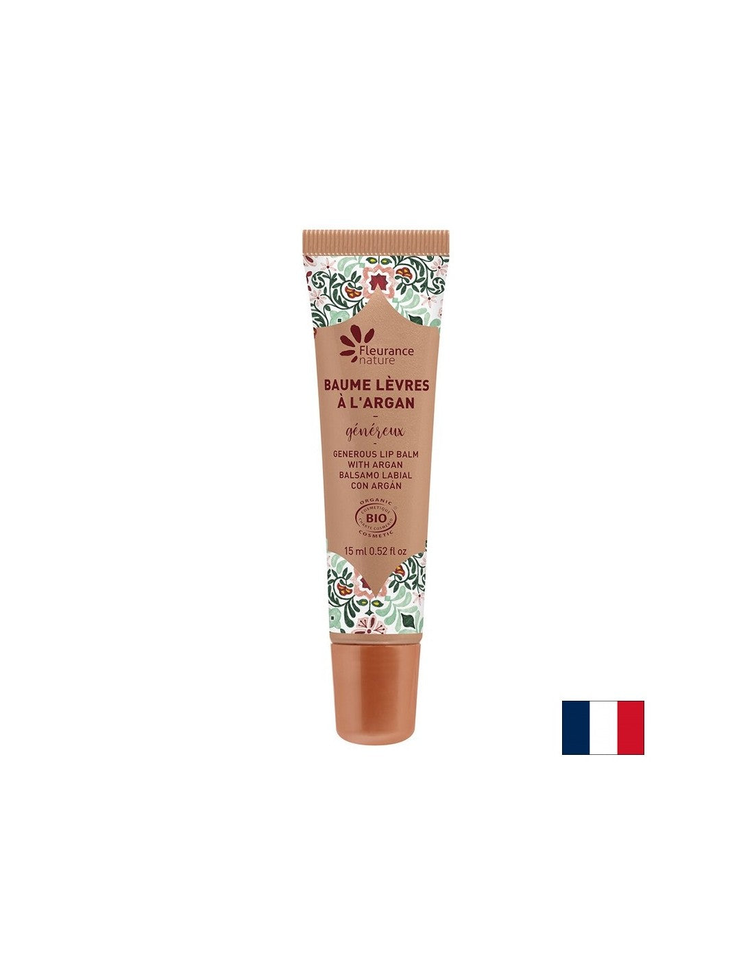 Balsam de buze cu argan organic, 15 ml Fleurance Nature
