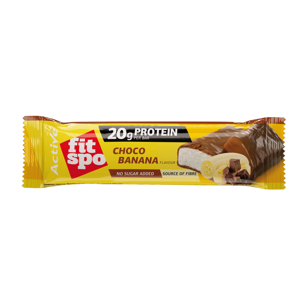 Fit Spo Active Bar - 12 x 60 grame