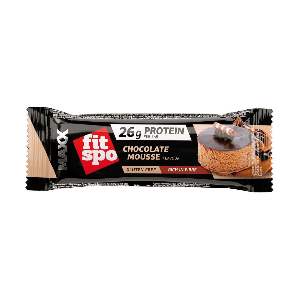 Fit Spo MAXX Bar - 12 x 75 grame