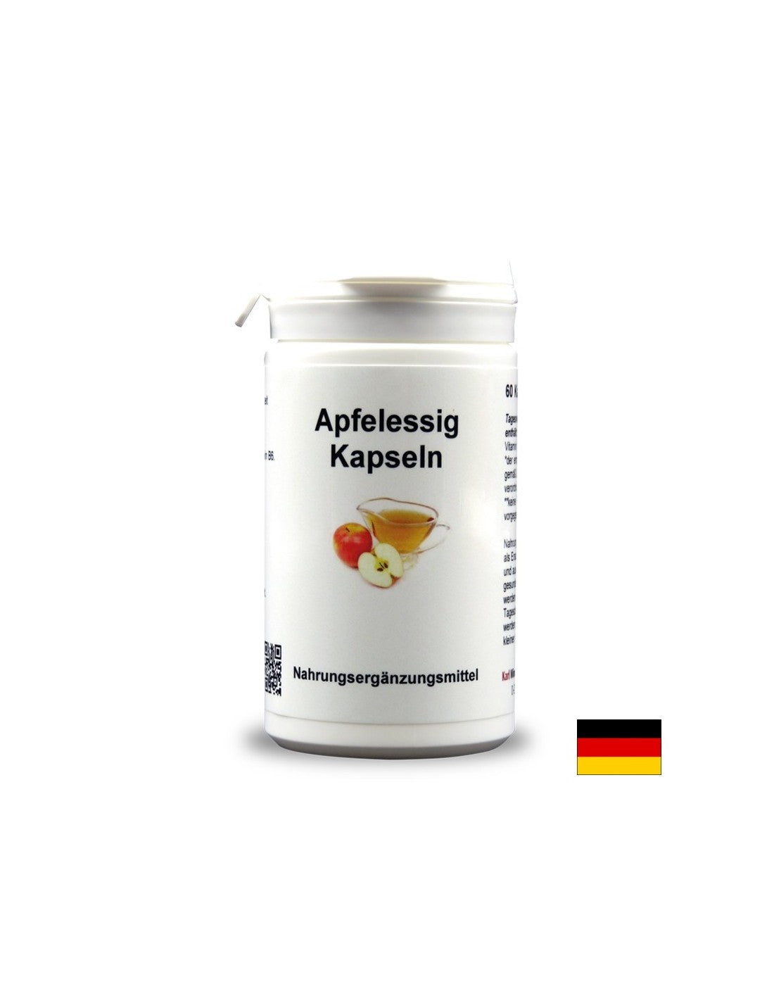 Metabolizare rapida - Otet de mere 350 mg, 60 capsule