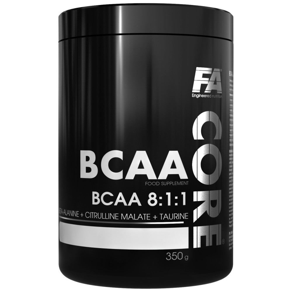 Core BCAA 8:1:1 | cu Citrulina &amp; Beta-Alanina - 350 grame