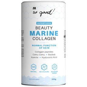 Beauty Marine Collagen / with Superfoods and Hyaluronic Acid - 210 grams - Nutra Best Europe