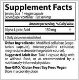 BEST Acid Alfa Lipoic 150 mg - 120 capsule