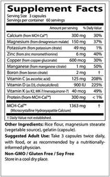 BEST Calcium Bone Maker Complex - 180 de capsule