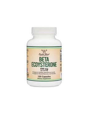 Beta ecdysterone/ Beta ecdysterone, 500 mg, 120 capsules Double Wood - Nutra Best Europe