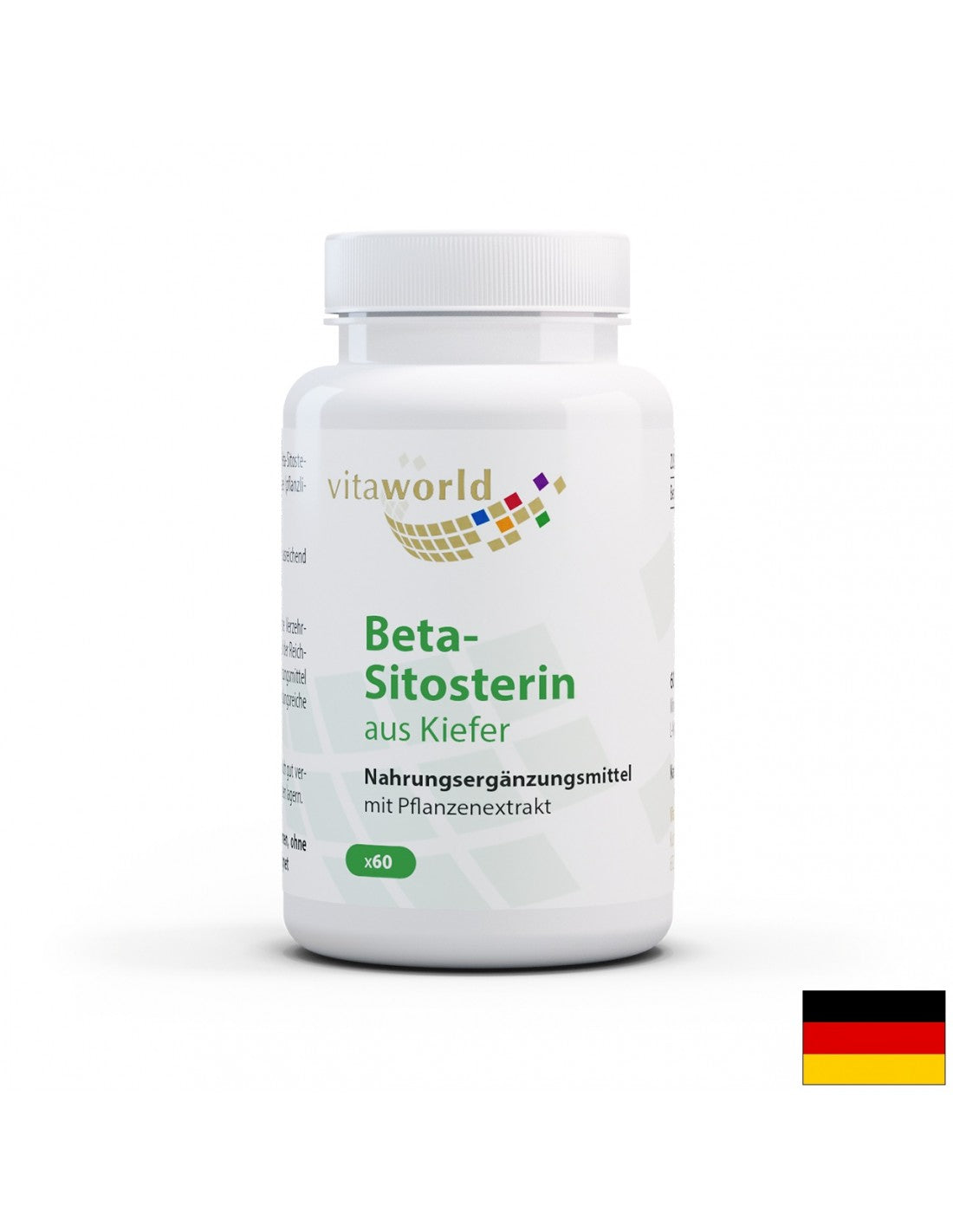 Beta-sitosterol / Beta-sitosterol (din Bor) 250 mg, 60 capsule