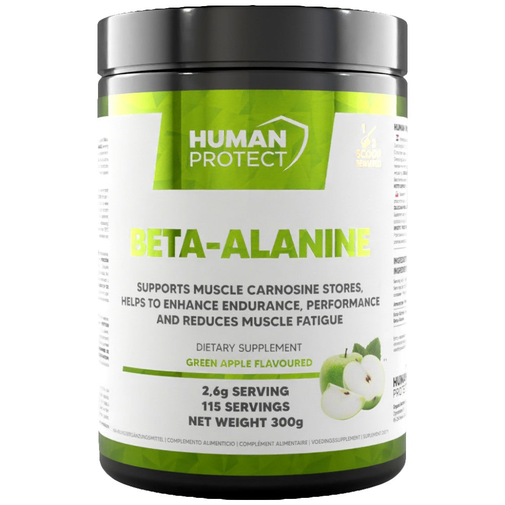 Pudră de beta-alanină - 300 de grame