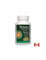 Clorhidrat de betaină cu schinduf 500 mg - 90 capsule