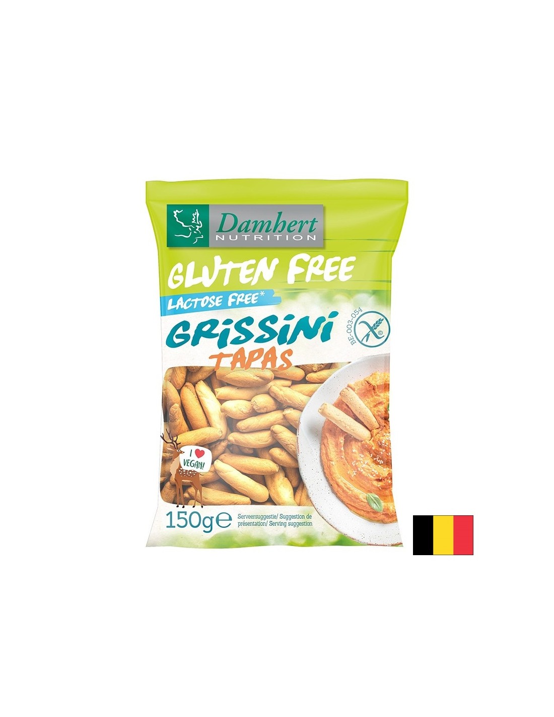 Grissini fără gluten, tapas, 150 g