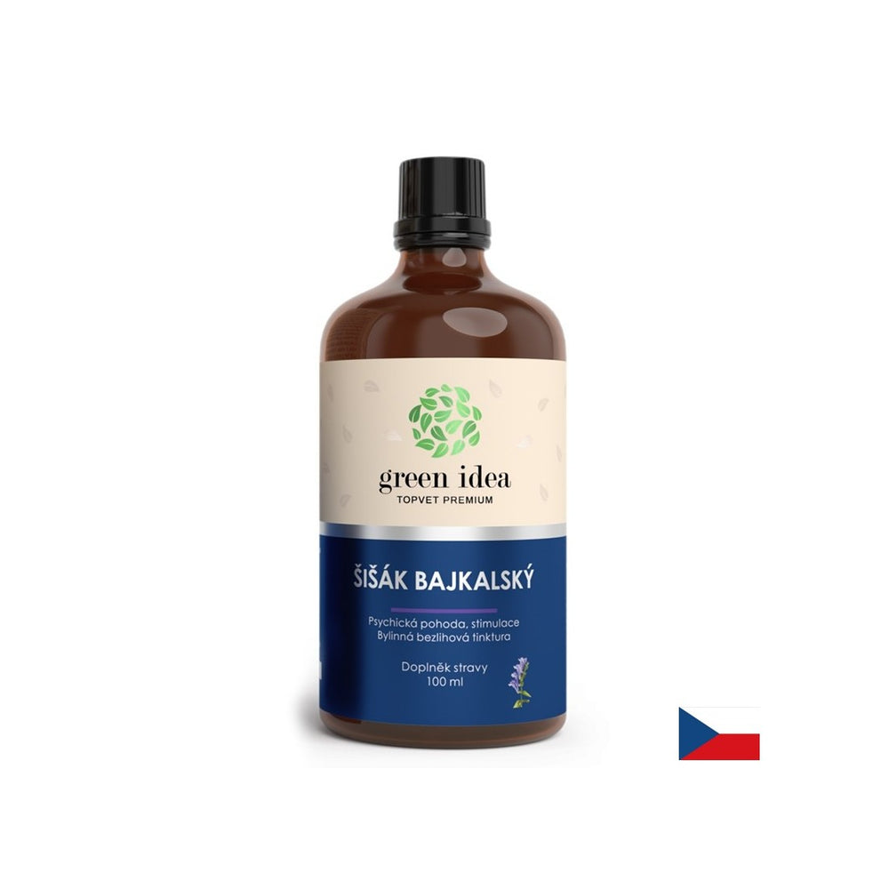 Insomnie și imunitate - Scutellaria Baikal, tinctură 100 ml (fără alcool)