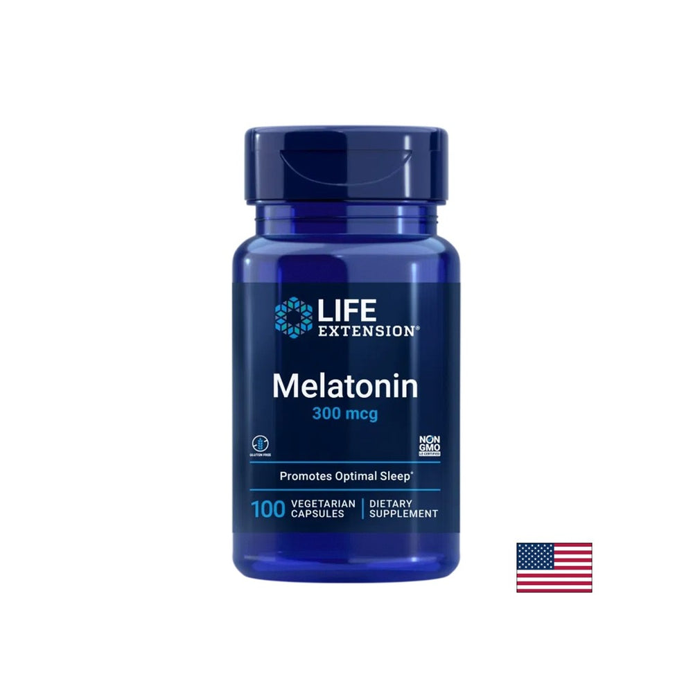 Insomnie - Melatonină, 300 µg x 100 capsule