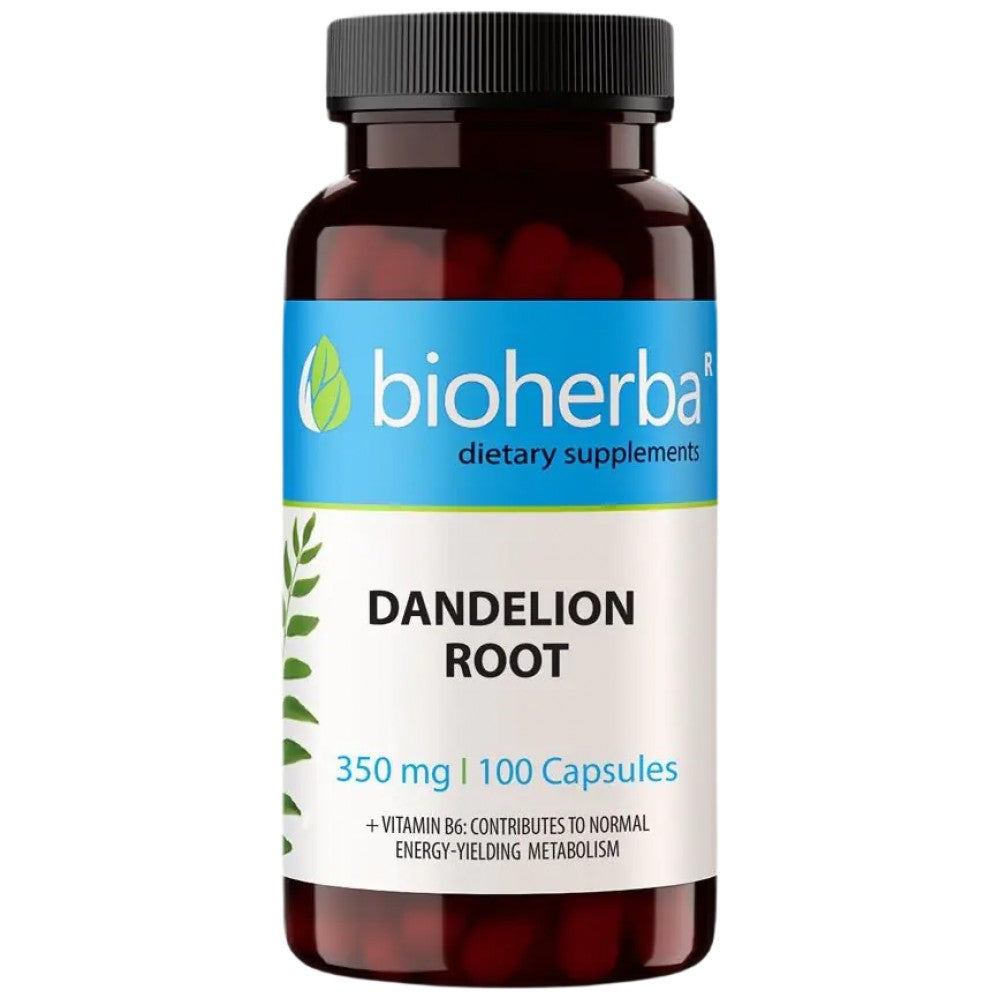 Rădăcină de păpădie 350 mg - 100 capsule