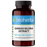 Extract de Ginkgo Biloba 60 mg - 60 capsule