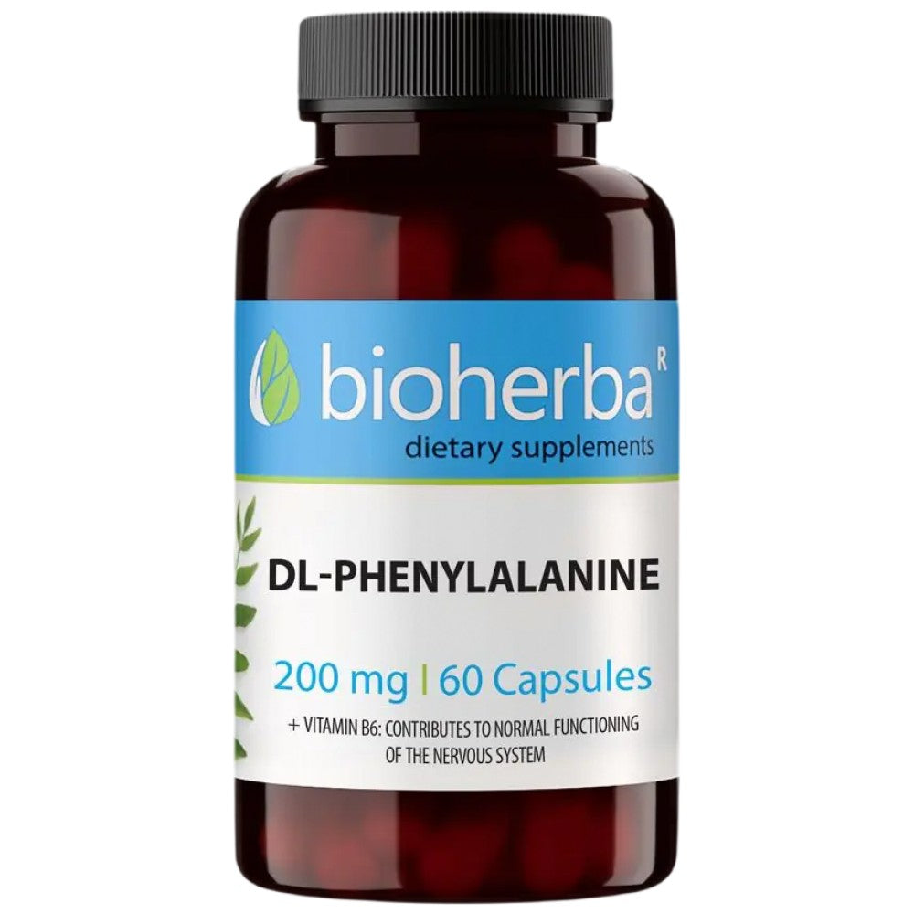 DL-Fenilalanina 200 mg - 60 capsule