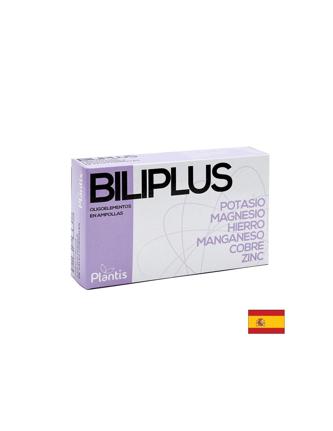 Biliplus Oligoelementos (potasiu, magneziu, fier, mangan, cupru, zinc)/ Pentru o imunitate puternica, 20 fiole de baut Artesania