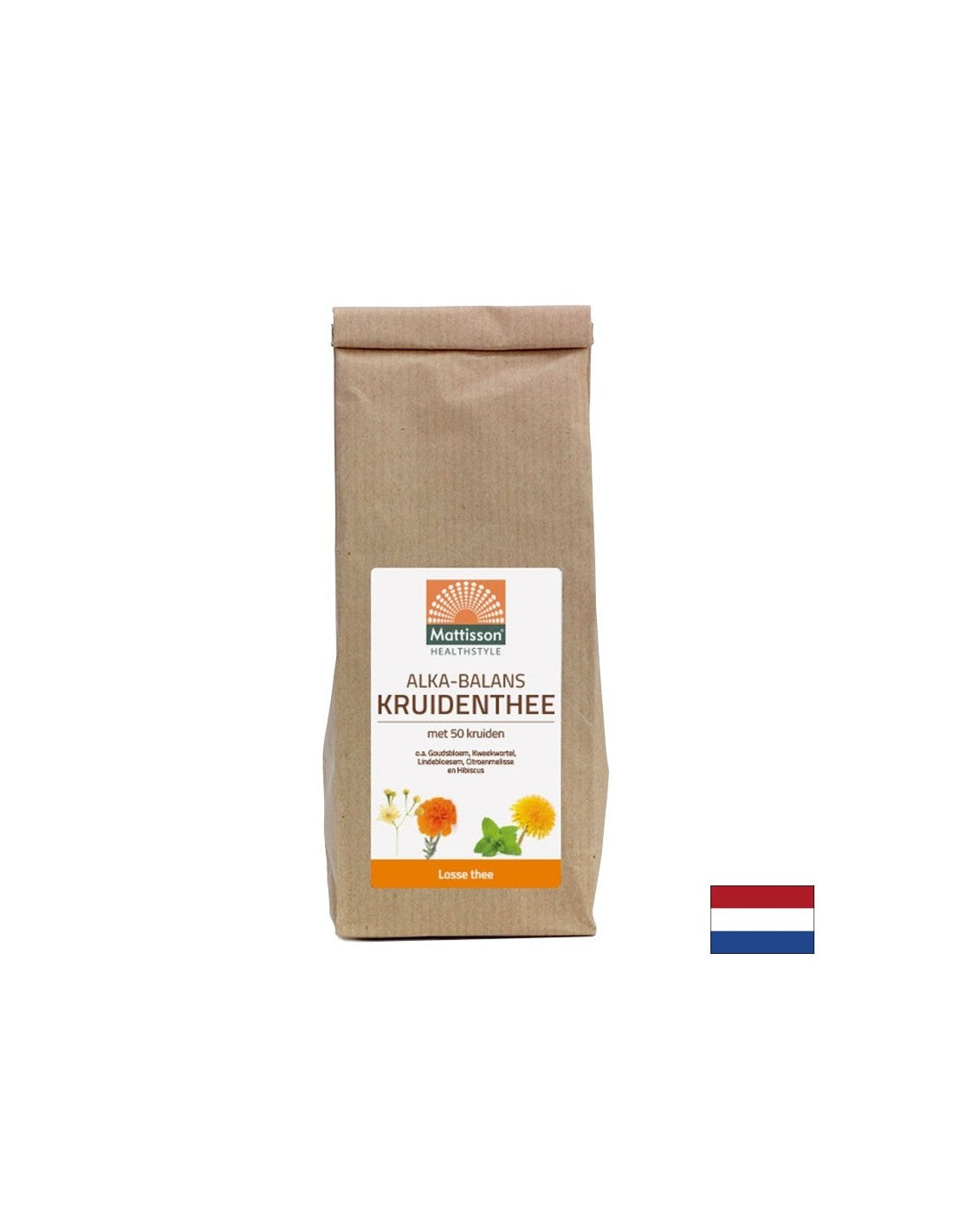 Ceai de plante Alka-Balance (vrac), 100 g Mattisson Healthstyle