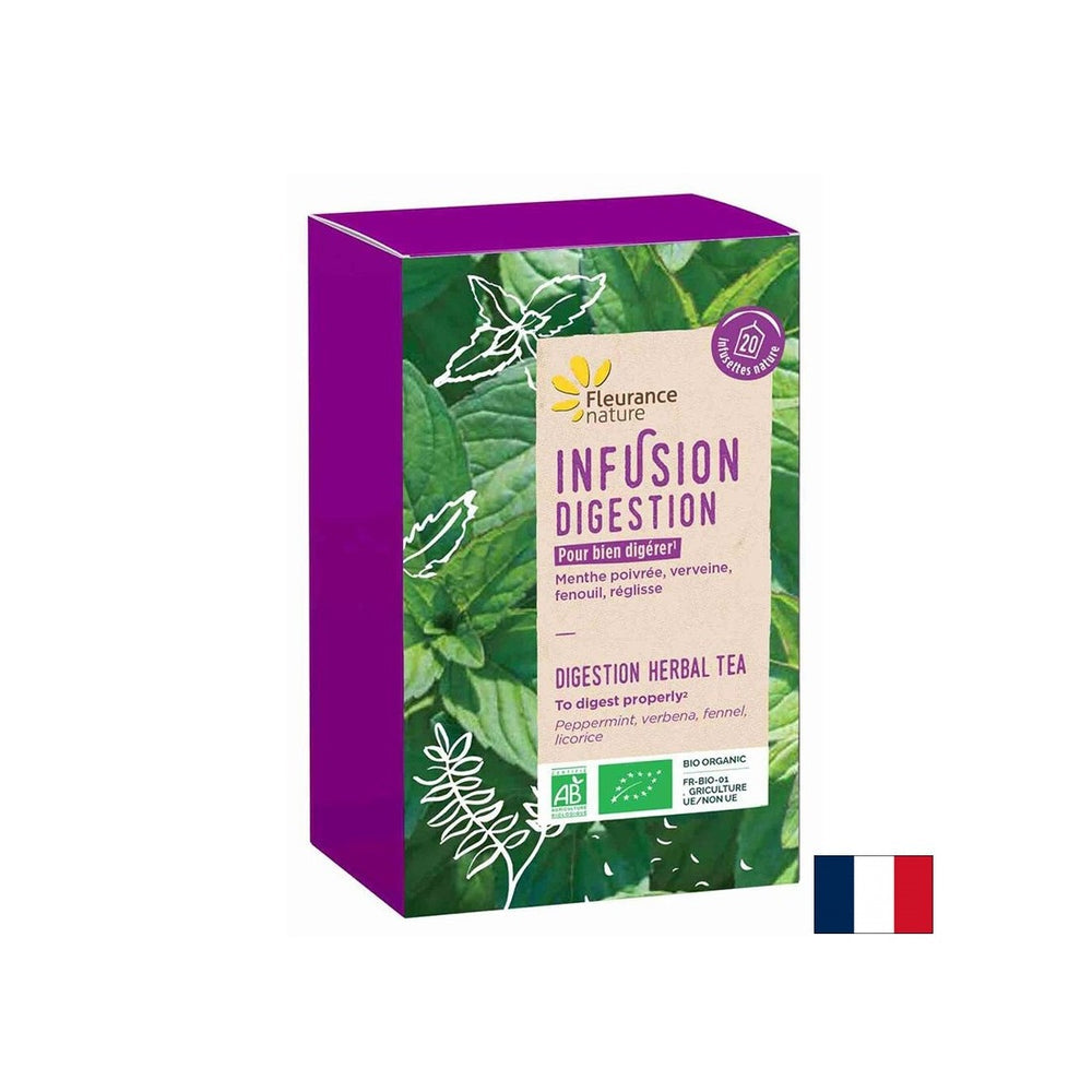 Ceai de plante pentru sistemul digestiv, BIO, 20 pliculețe de filtru