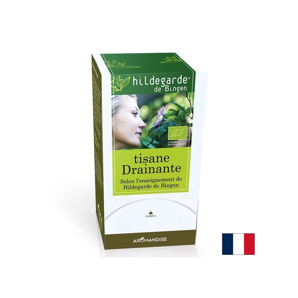 Ceai diuretic din plante Hildegarde, 18 pliculețe de filtru