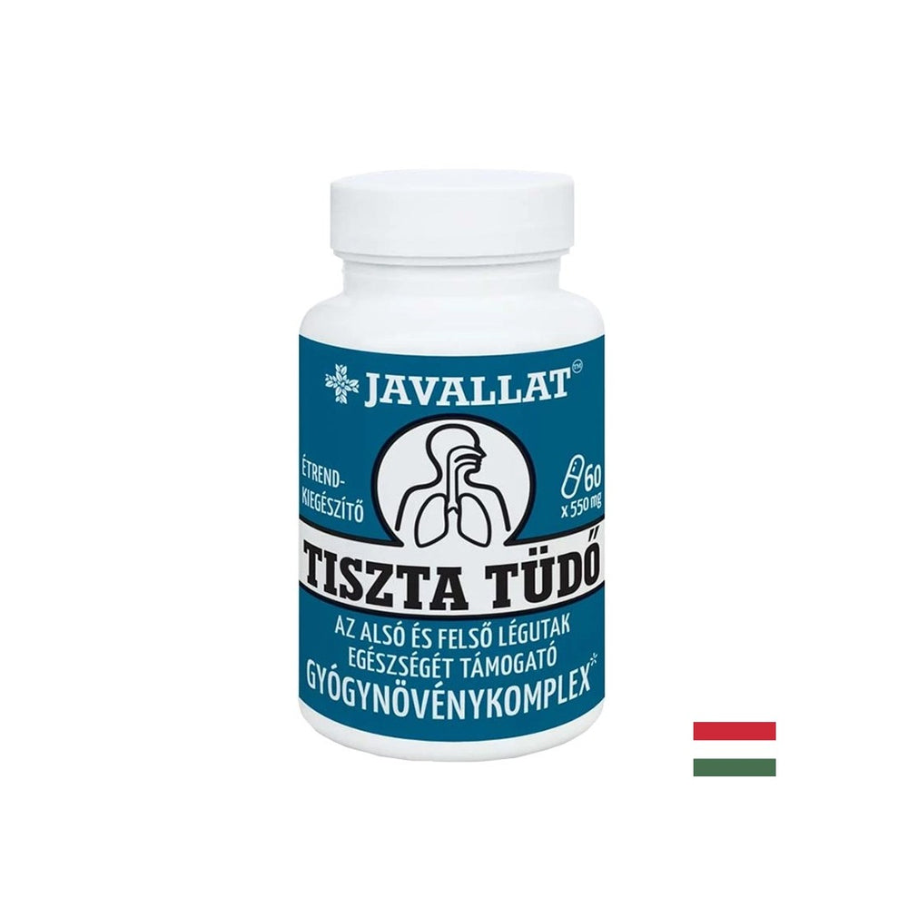 Complex de plante pentru sistemul respirator, 60 capsule