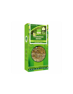 Herbal Bio mixture for maintaining blood pressure, 50 g - Nutra Best Europe