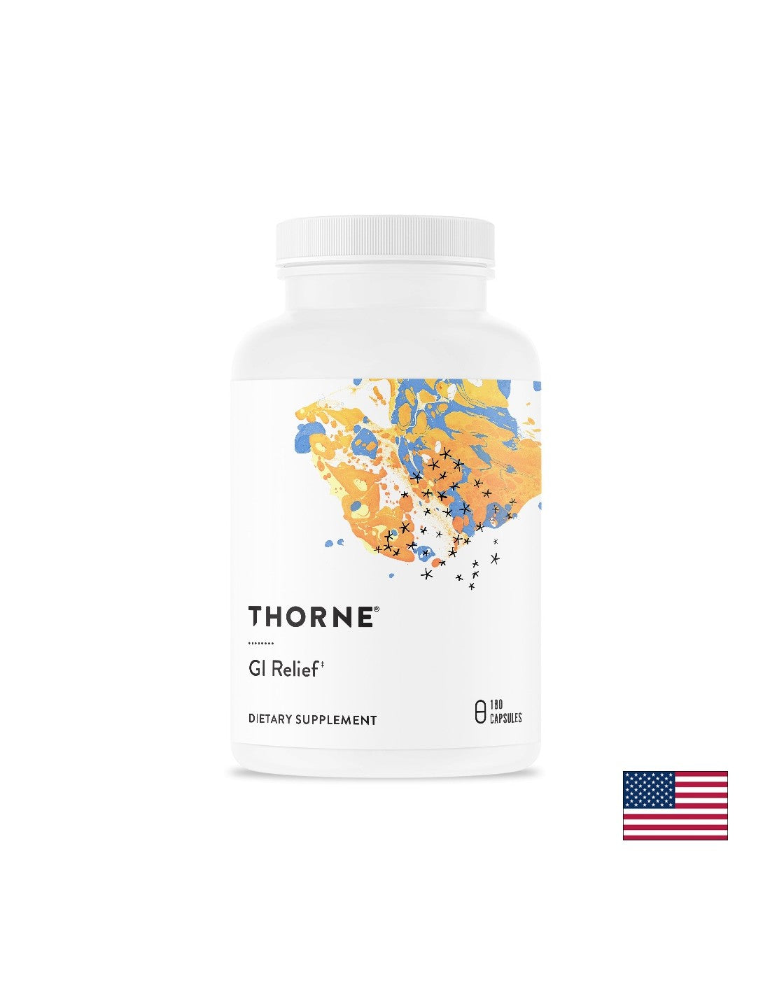 Formula din plante pentru sustinerea tractului gastrointestinal, 180 capsule