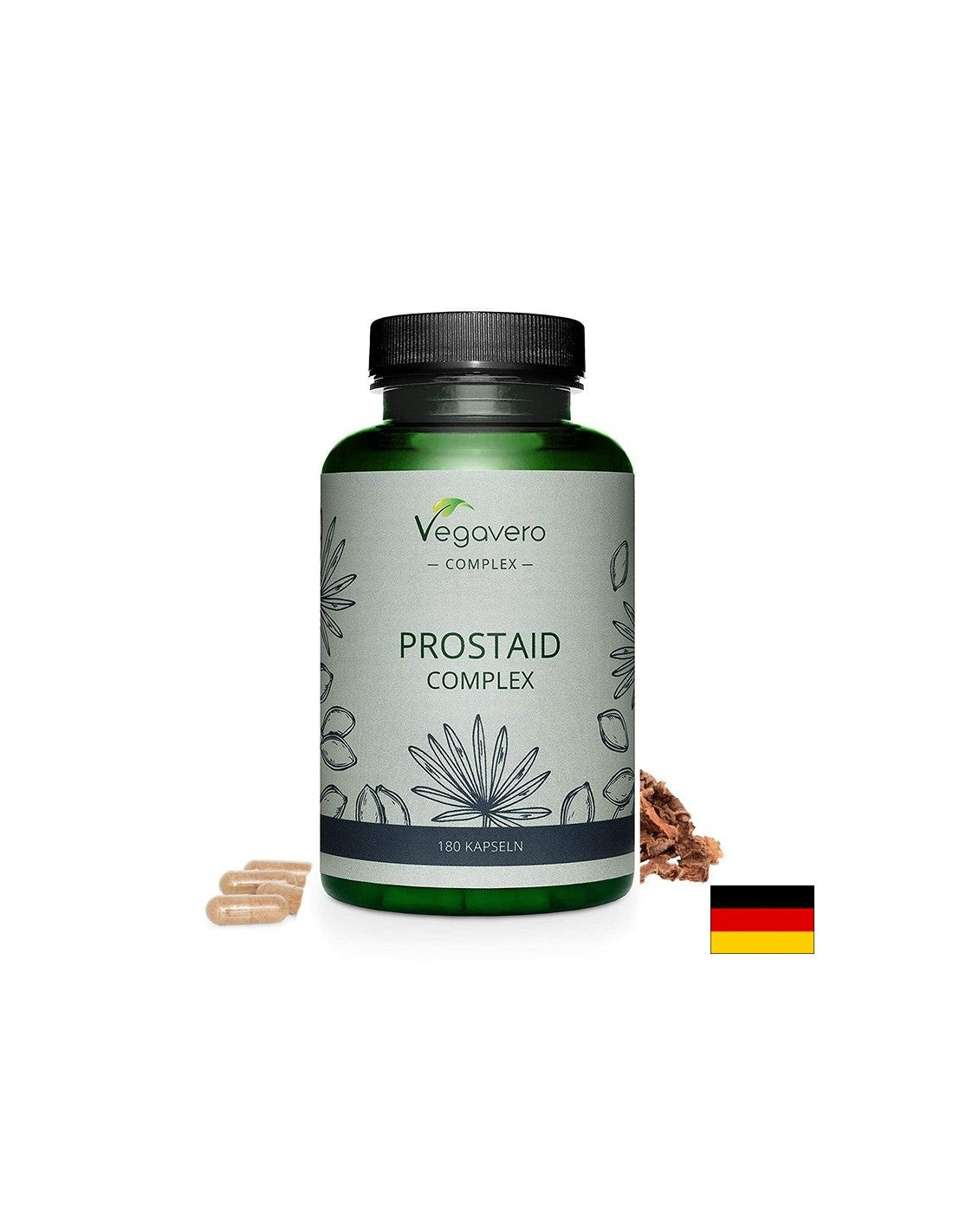 Formula pe baza de plante pentru o prostata sanatoasa - Prostaid Complex, 180 capsule Vegavero
