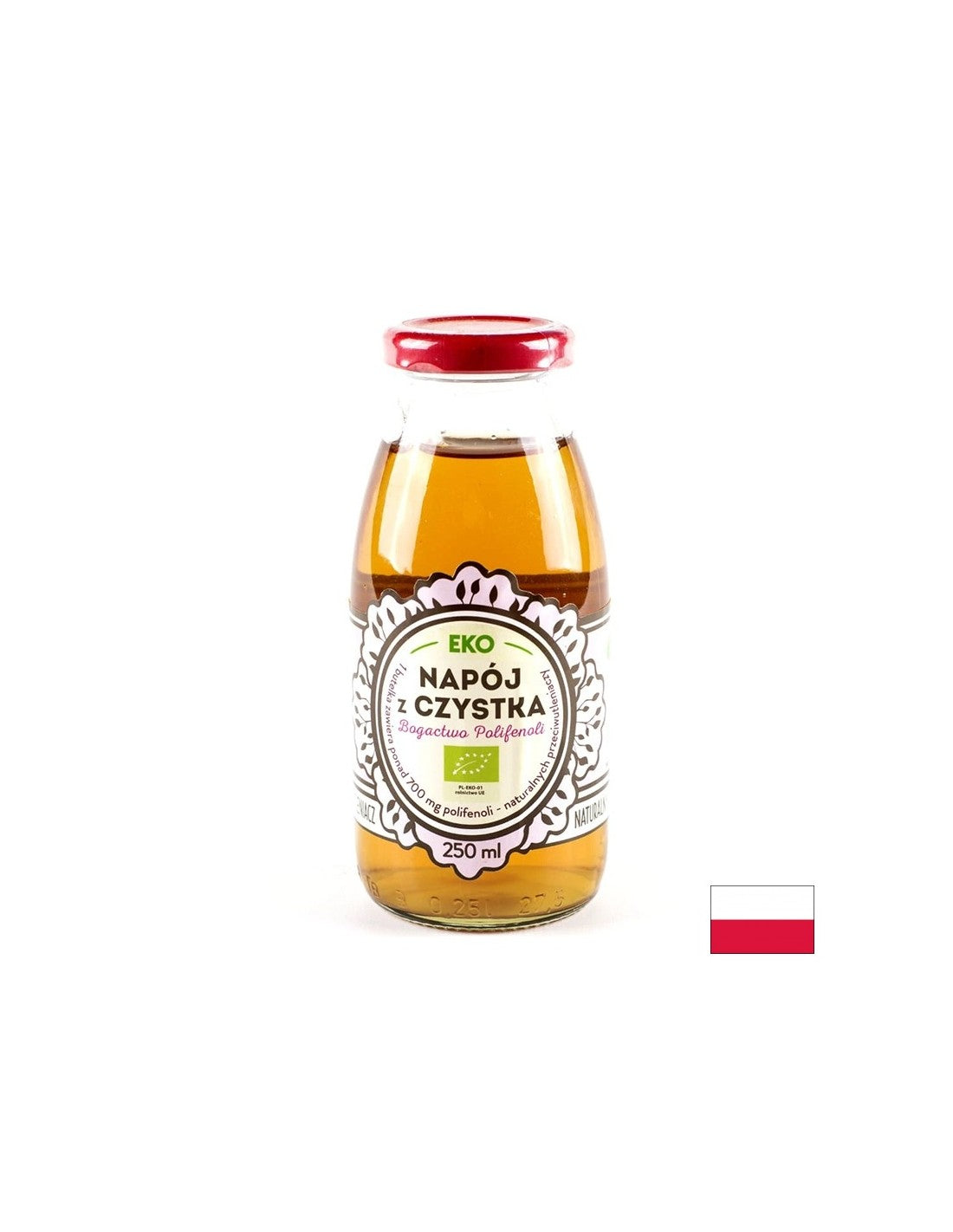 Băutură din plante de la Cistus Bio, 250 ml Dary Natury