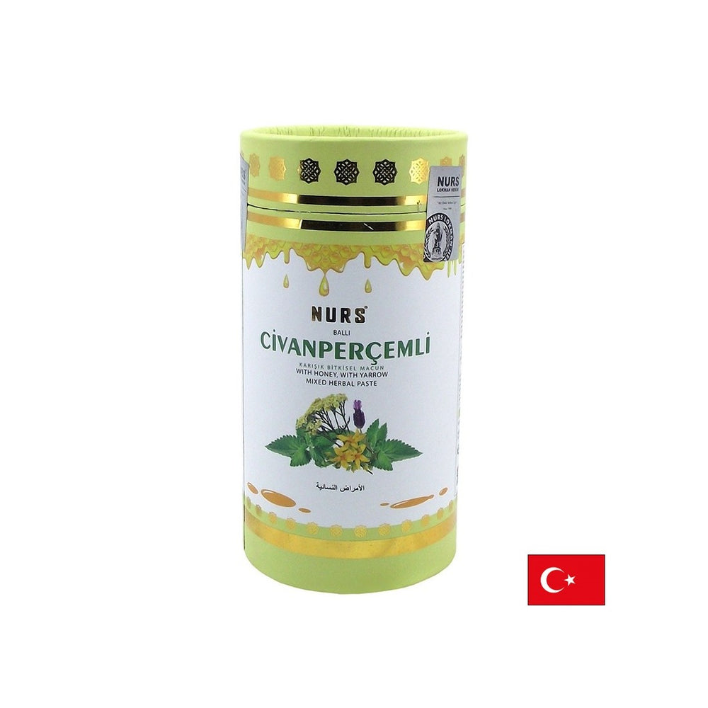Pastă din plante cu miere și coada-șoricelului - sănătatea femeii, 400 g