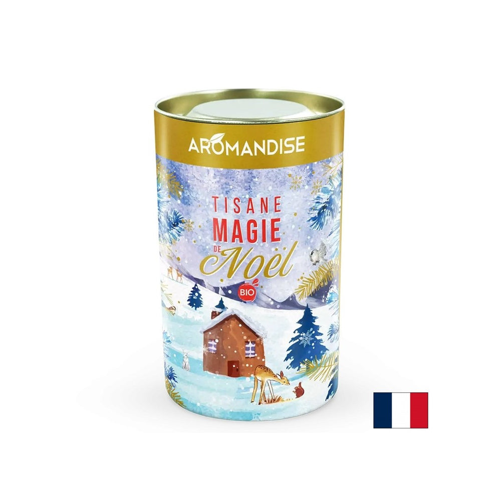 Amestec de ceai din plante „Magia Crăciunului”, 60 g
