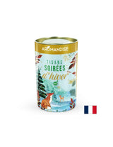 Amestec de ceai din plante „Seri de iarnă”, 100 g