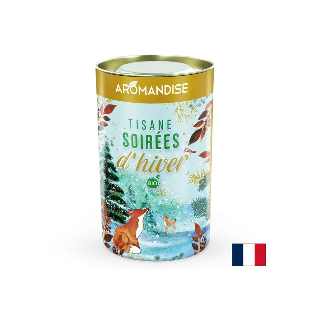 Amestec de ceai din plante „Seri de iarnă”, 100 g