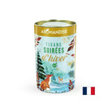 Amestec de ceai din plante „Seri de iarnă”, 100 g
