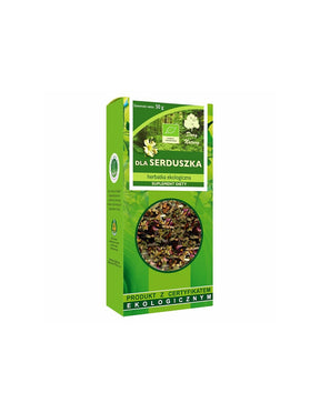 Herbal mixture for the cardiovascular system Bio, 50 g - Nutra Best Europe