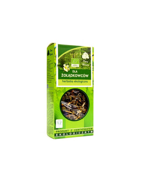 Herbal mixture for Stomach Bio, 50 g - Nutra Best Europe