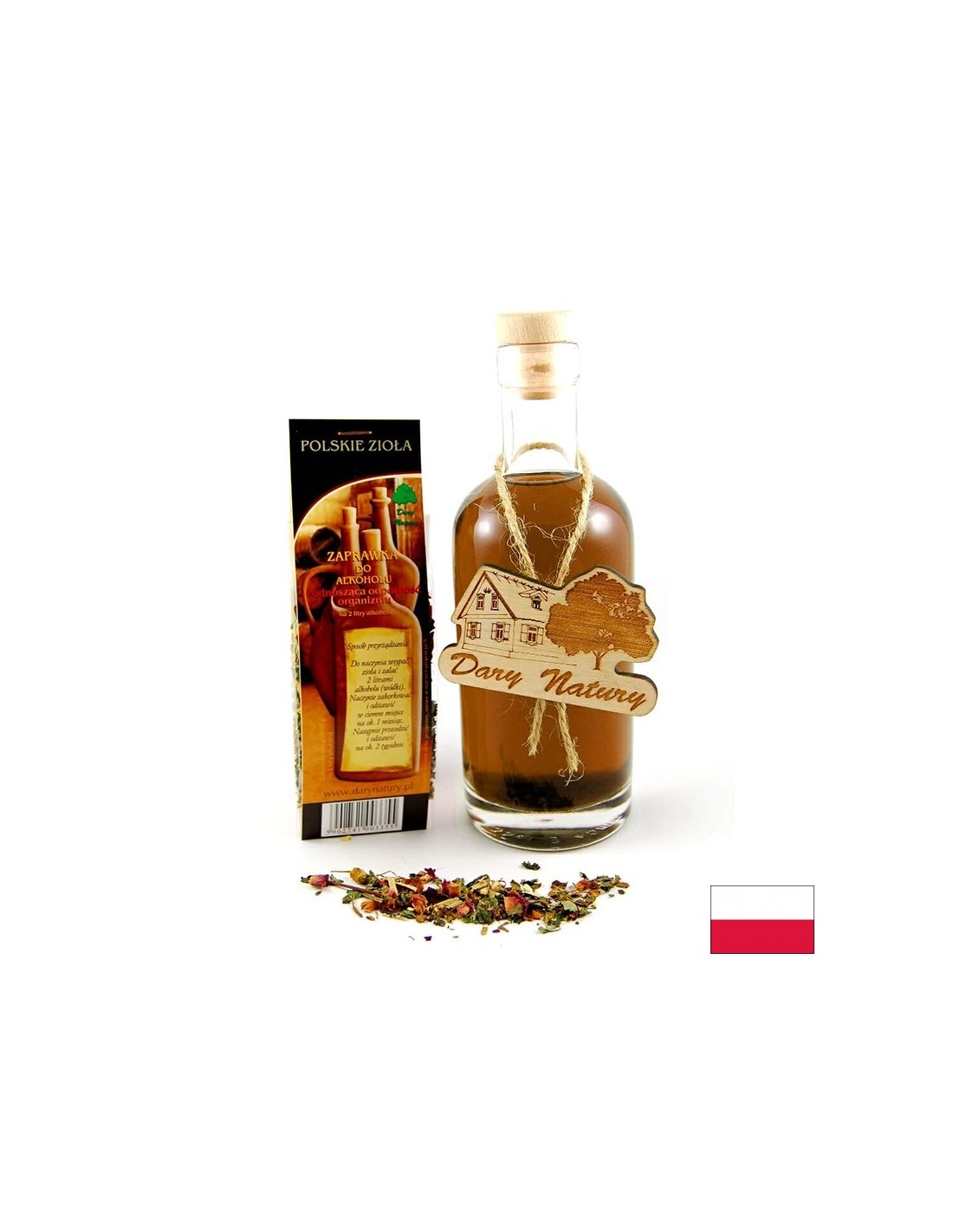 Amestec de plante pentru tinctură - Întărirea imunității, 20-30 g Dary Natury