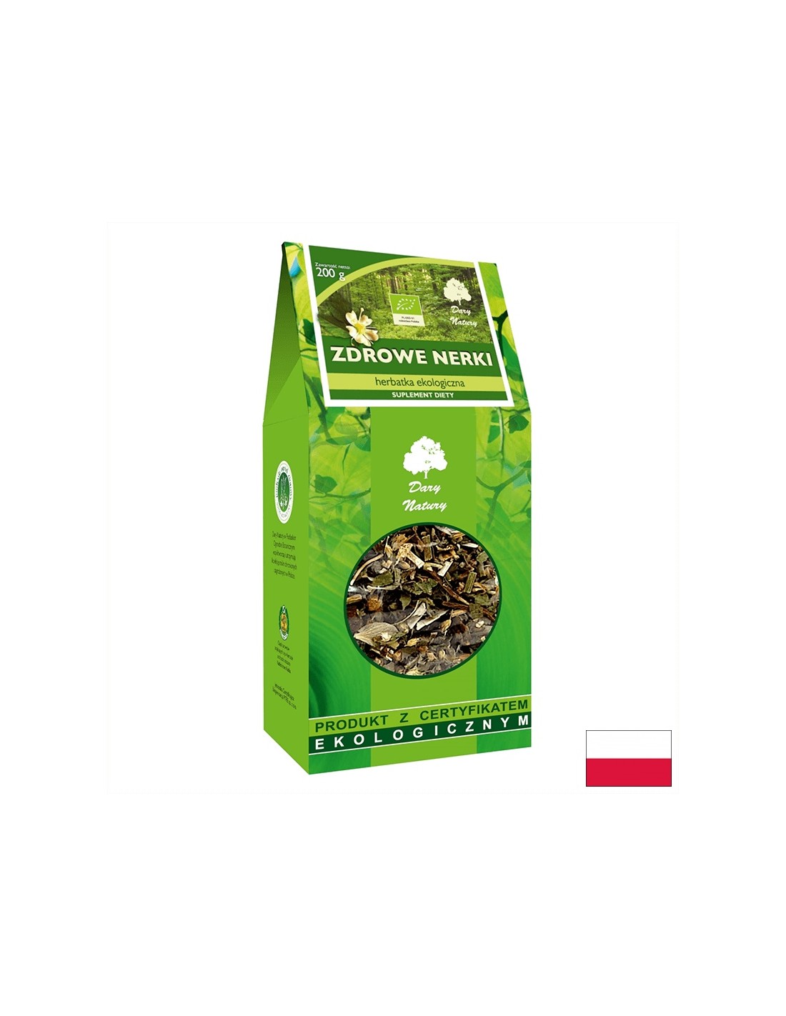 Amestec de plante pentru rinichi sănătoși Bio, 200 g