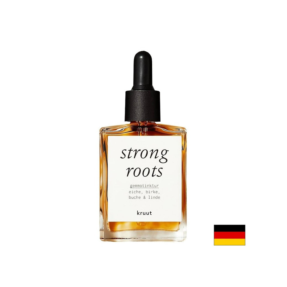 Tinctură de plante pentru stres (cu muguri de stejar, mesteacăn, fag și tei), 30 ml