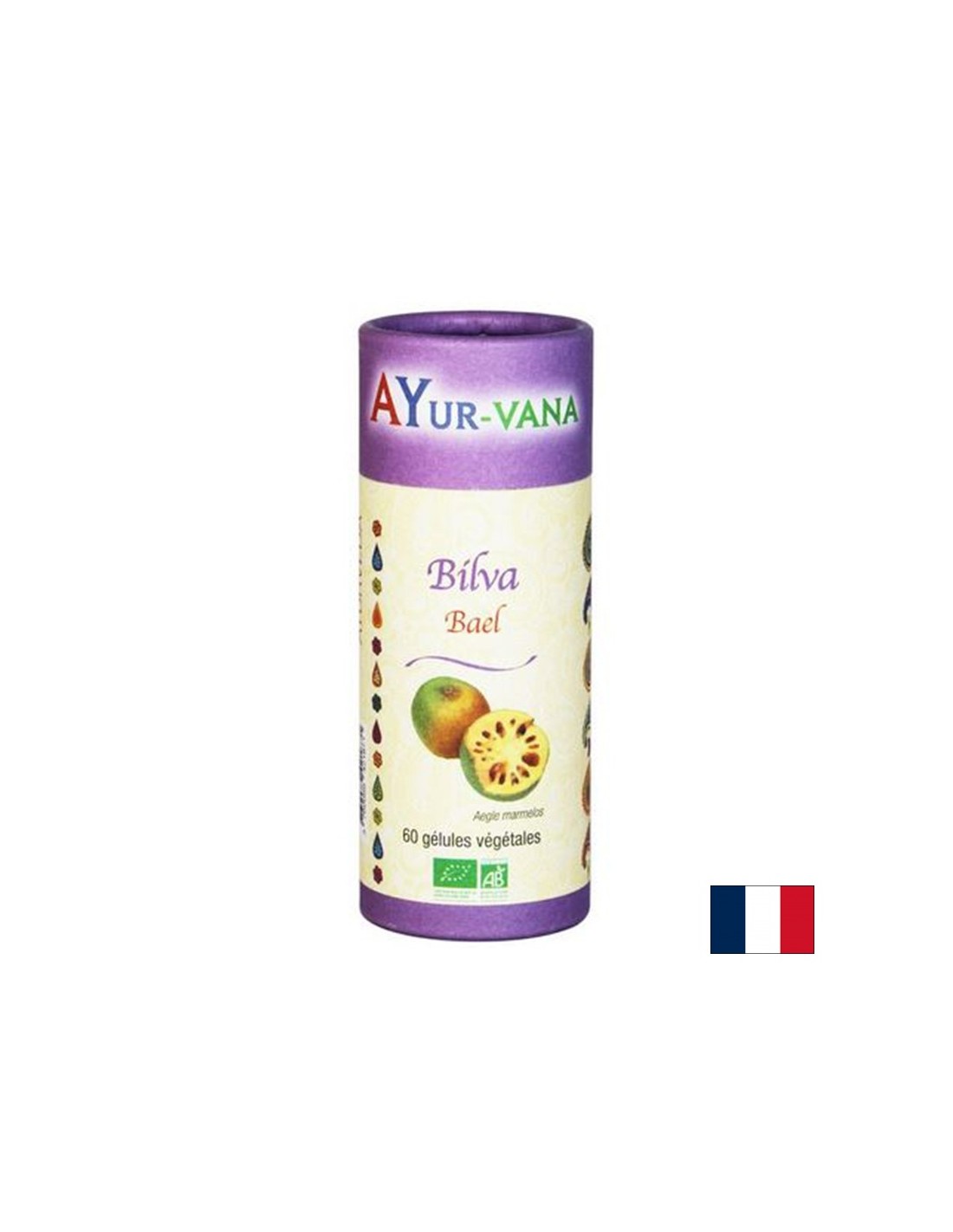 Laxativ din plante - Bilva (Bilva Ayurvana), 300 mg x 60 capsule