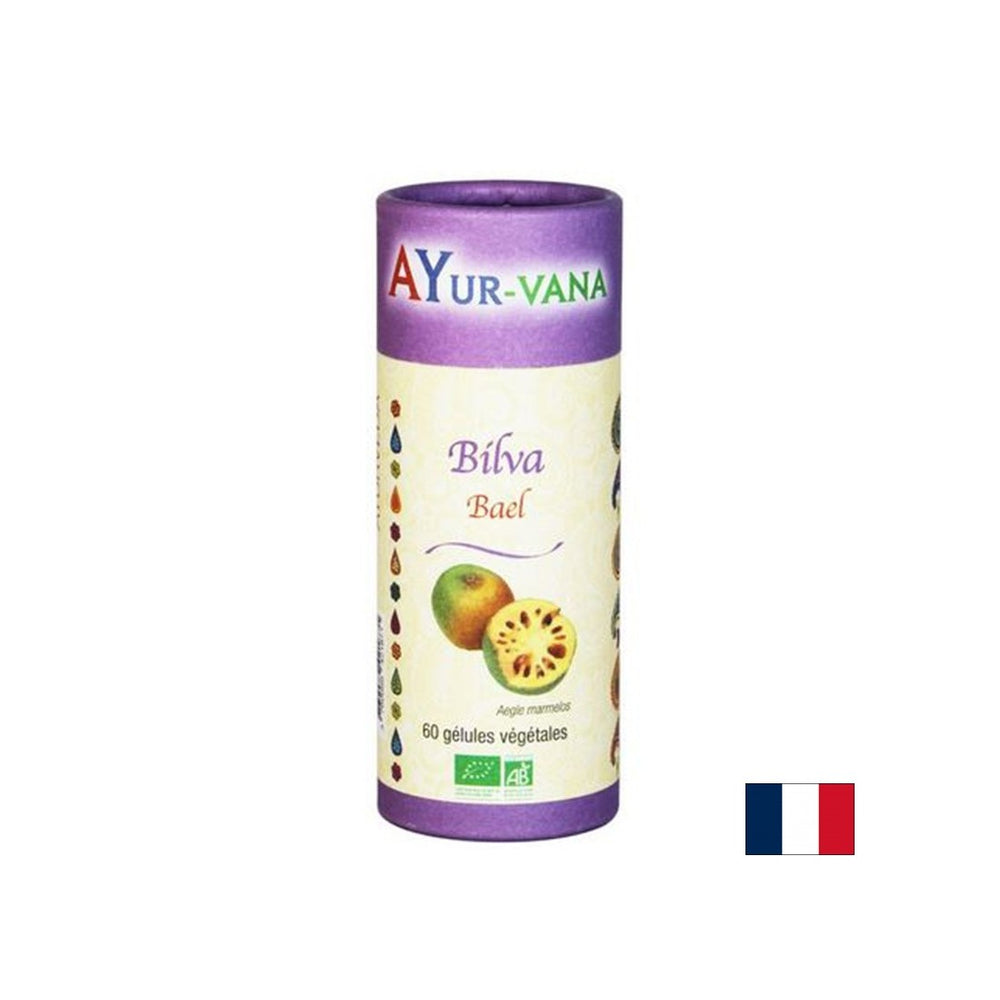 Laxativ din plante - Bilva (Bilva Ayurvana), 300 mg x 60 capsule